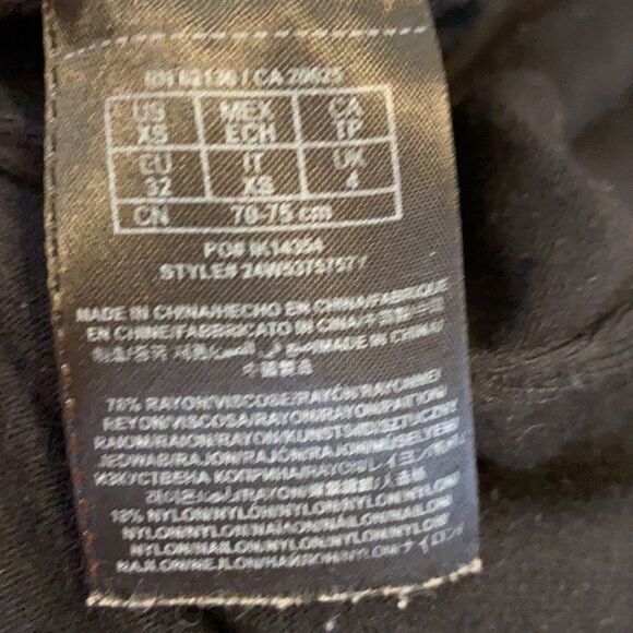 Guess Black Shawl Collar cardigan - Picture 7 of 7